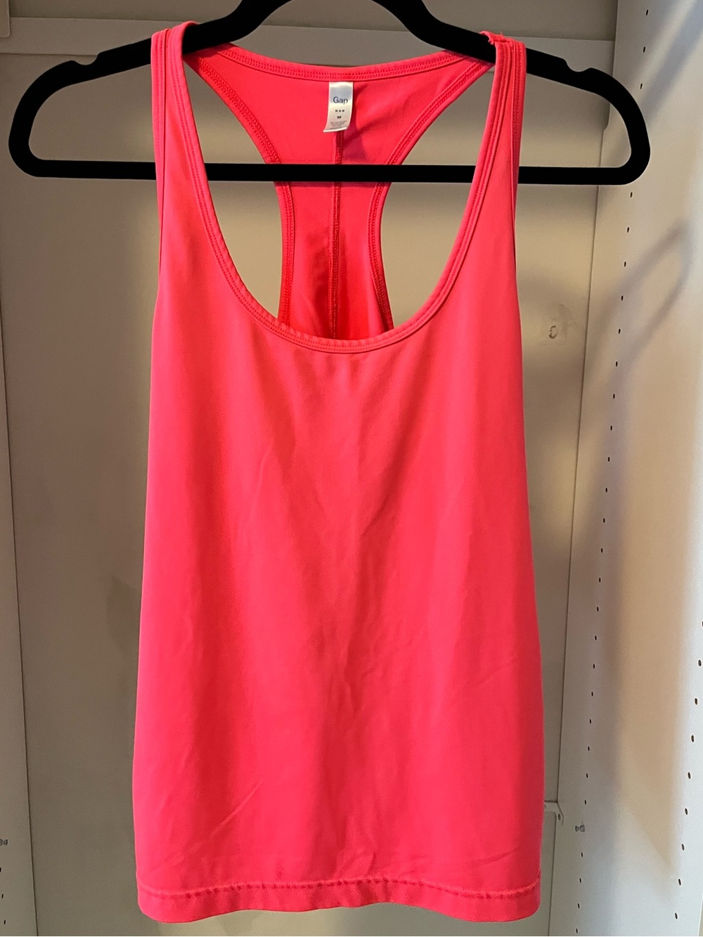 GAP Bright Pink Racerback Tank